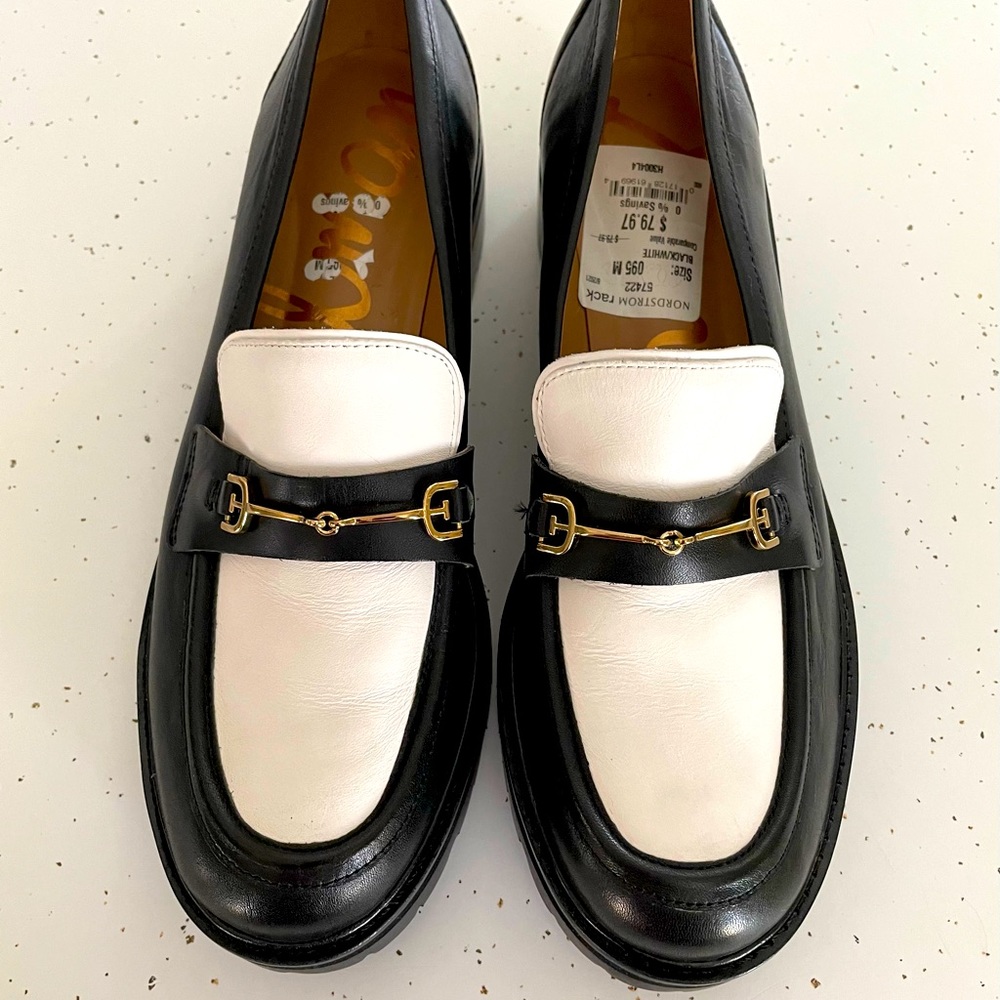 Sam Edelman Laurs Lug Sole Loafers